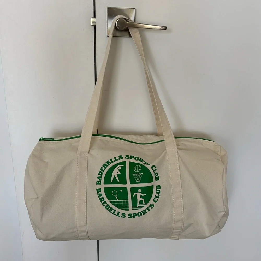 Sale! NEW Barebells Sports Club gym bag & Barebells Sports Club hat